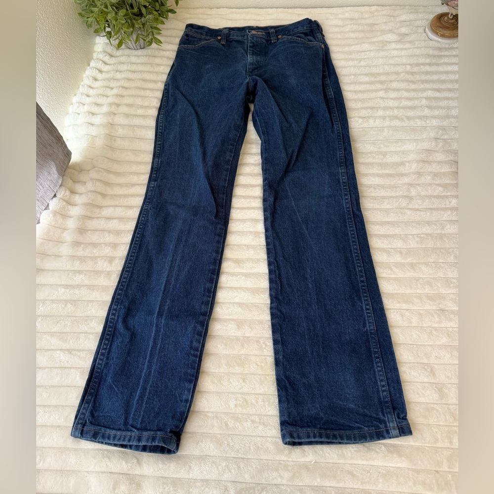 Wrangler blue jeans size 30x32